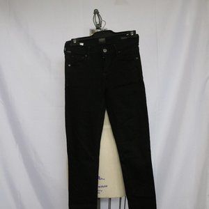 Citizens of Humanity Avedon Black Leggings/Jeans